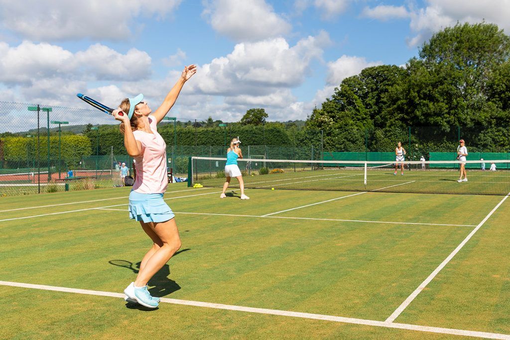 Kontaktlinsen Sport Tennis