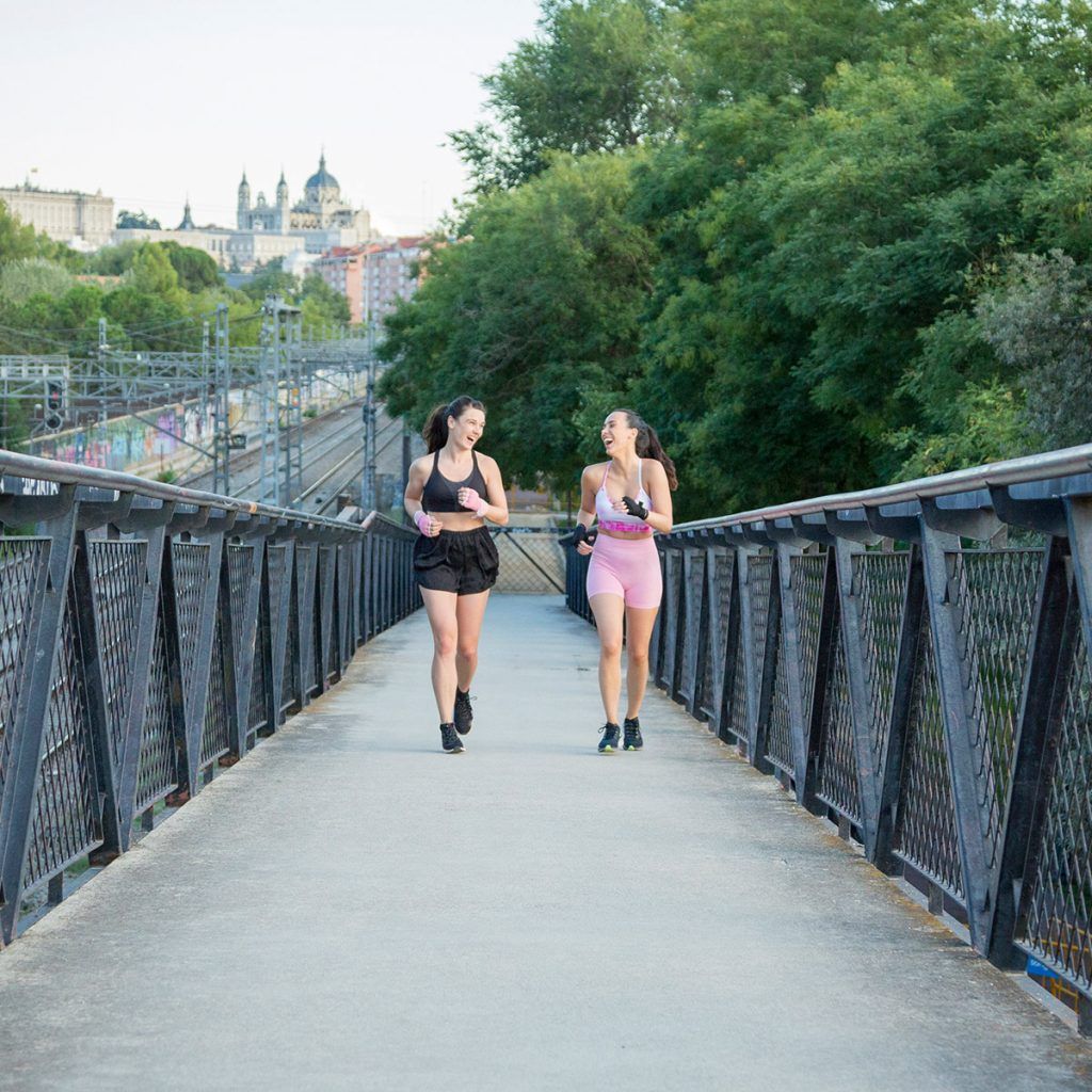 Kontaktlinsen Sport Joggen