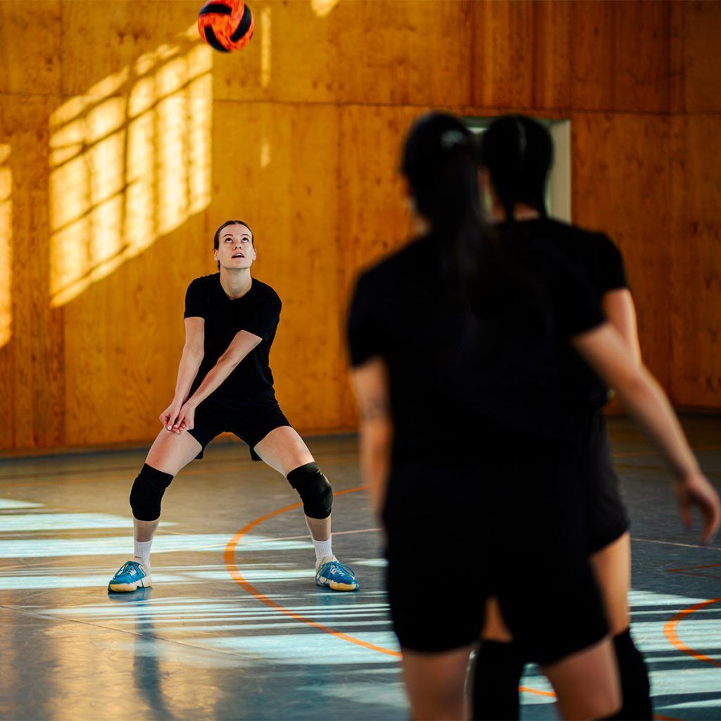 Kontaktlinsen Sport Volleyball